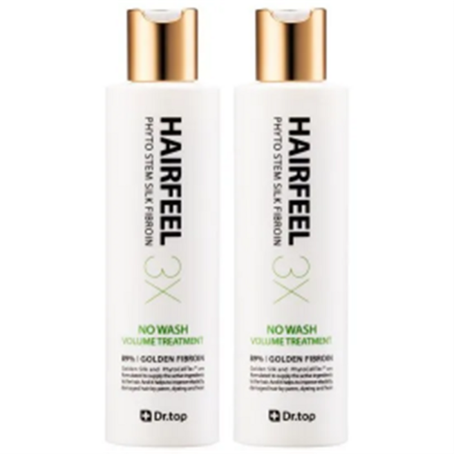 400만돌파 닥터탑 시즌3 실크 피브로인 헤어필 190ml 2개 / 손상모 집중 트리트먼트