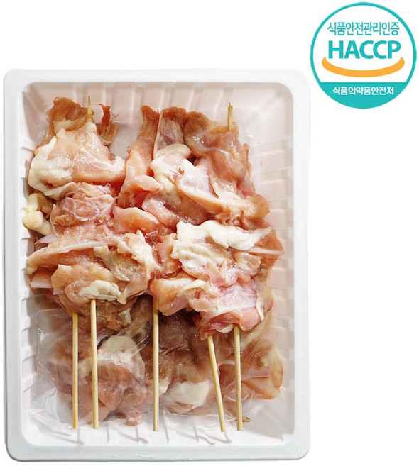 꼬치마트 닭가슴연골꼬치 45g*10개입 1팩 공장직영 국내산 특수부위, 10개, 45g