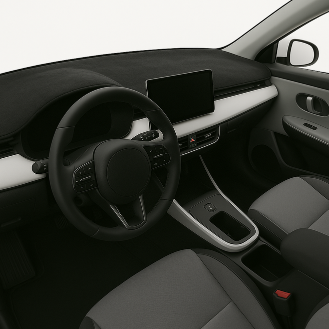 자동차 논슬립 극세사 벨벳 대시보드커버 고급형, NF소나타, (04년09월~07년11월)