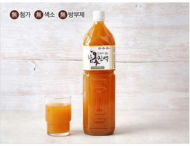 지리산토종 옺오르지않는 참옻 진액, 1.5L, 1개