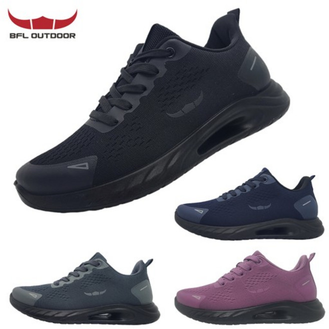 BFL 블랙 발편한 운동화 가벼운 런닝화 조깅화 2101