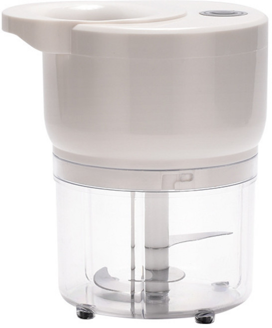 絞肉機家用電動小型打剁肉碎肉機料理切攪多功能壓蒜泥神器輔食機, 1個