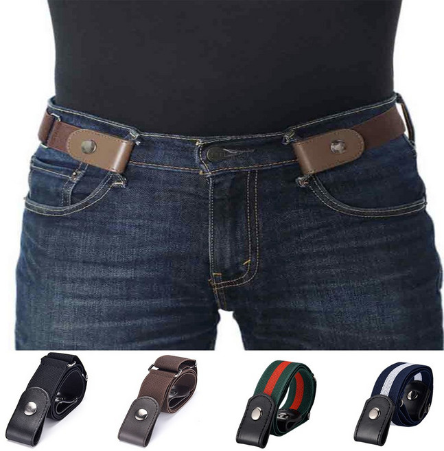 포니온 노버클 프리벨트 1+1 버클없는 매직벨트