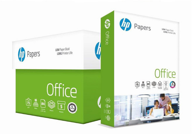 HP 복사용지 75g 2500p, A4, 1개