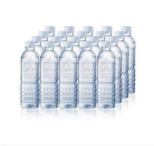 무표지 라벨없음 삼다수 330미리 20개입, 330ml