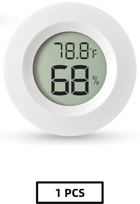미니 LCD 디지털 온도계 냉장고 테스터 센서 계량기 감지기-50 ~ + 70 °C, 1개
