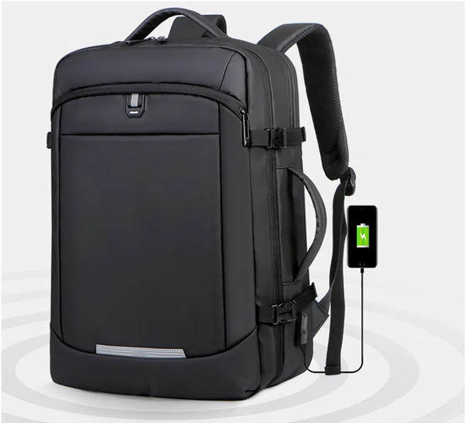 남자 직장인 백팩 여행용 출장용 대용량 팩백 17인치노트북가방