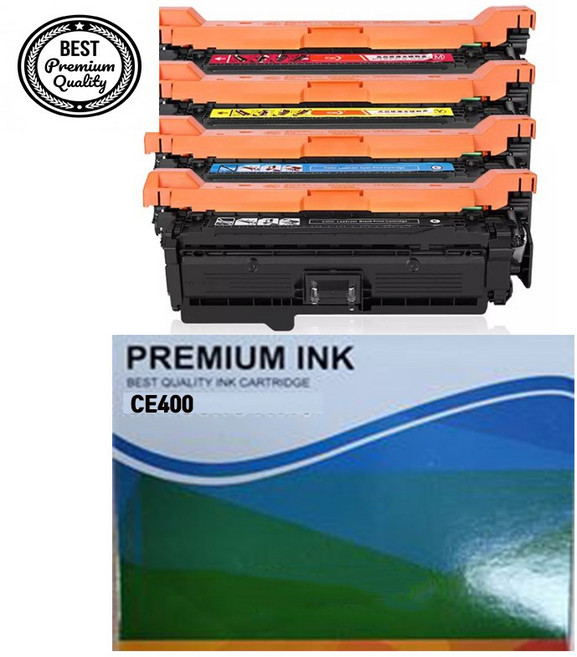 HP호환 CE400A MFP C575 F FW DN C M511, M551xh (CF083A) 노랑, 완제품 1개, 1개