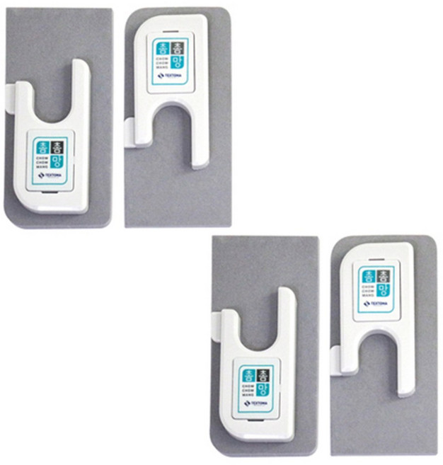 텍스토머 차단틈막이 접착식 상하세트, 2세트