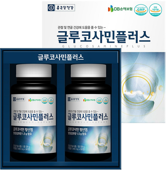 종근당건강 글루코사민플러스, 180정 X 1박스, 1개, 180정
