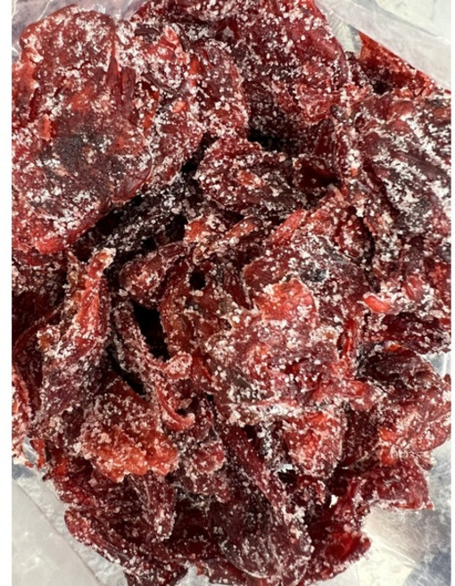台東特產洛神花蜜餞, 1個, 300g/半斤