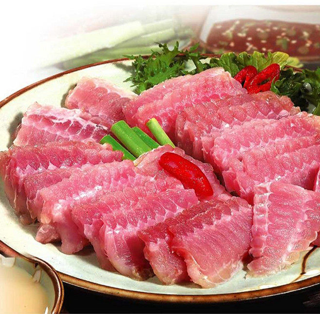 국내산 영산포 숙성 홍어회+초장, 5개, 100g