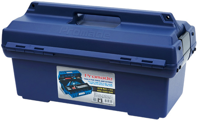 정광/공구통 J204 특2호 공구함 플라스틱 수납함, 1개