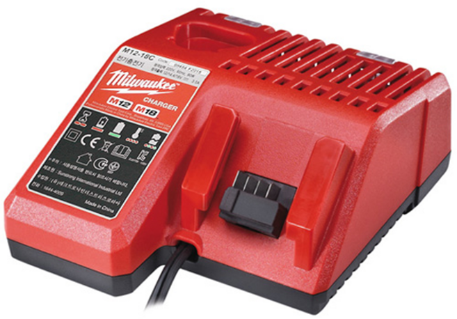 멀티충전기 M12 18C (12V 18V) 밀워키, 밀워키 멀티충전기 M12-18C (12V-18V)