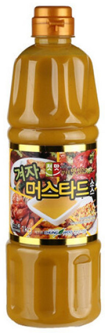 겨자머스타드소스1kg/청우10개, 10개, 100g