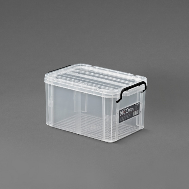 [코멕스] 네오박스 190 4개 [리빙박스 정리함], 단품