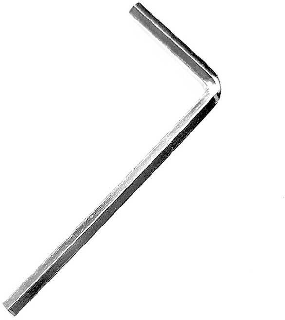 기타 육각 렌치 넥 조율 튜닝 트러스로드 조절, 단품, 1개