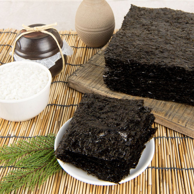 장보고 완도 지주식 돌김 100장, 단일옵션, 1g