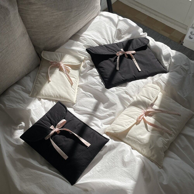 발레코어 파우치 노트북파우치 태블릿pc파우치 리본파우치