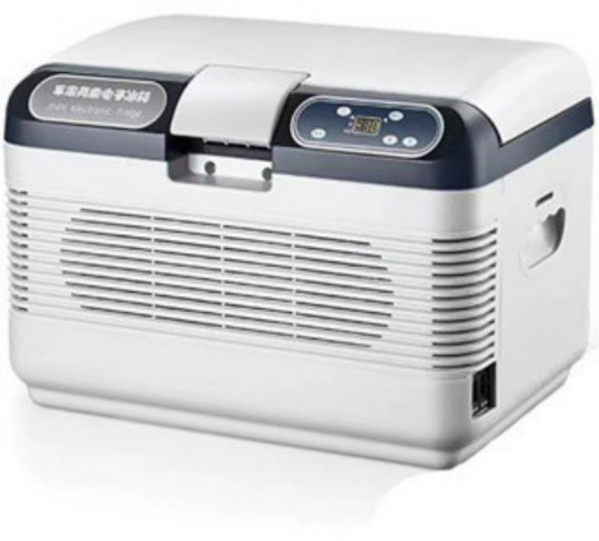 車載冰箱 數顯冷暖兩用行動冰箱, 10L-數顯雙核12V/24V