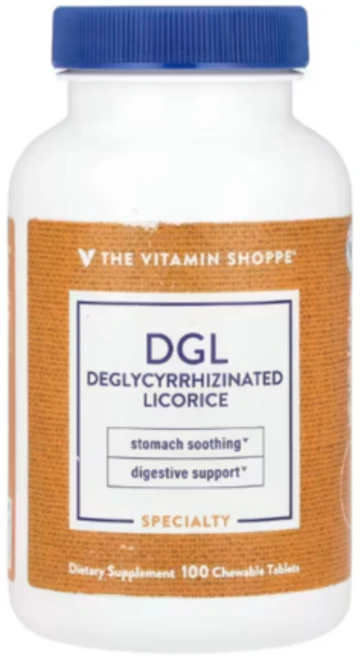 더비타민샵 DGL 감초 뿌리 추출물 글리시리진 제거 츄어블 100정 (50일분), 1개 - 쿠팡
