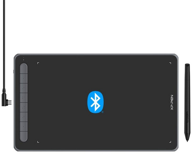 전자노트 드로잉패드 보드 그림 태블릿 필기 판 휴대용, CN, LW블랙