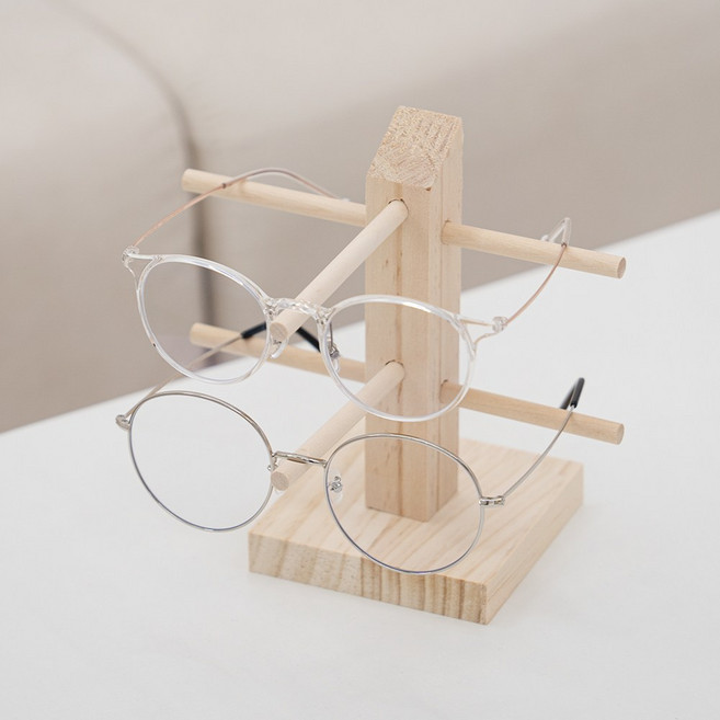 CENDY 우드 안경거치대 걸이 책상 보관