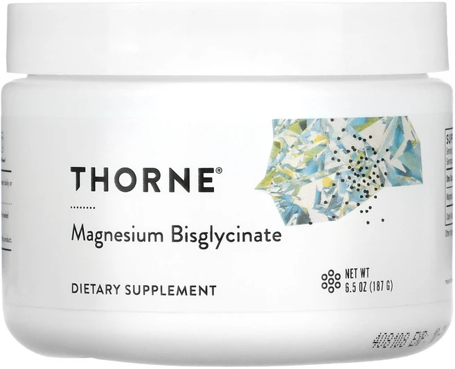 쏜리서치 마그네슘 비스글리시네이트 65온스 187g, 1개 - 쿠팡