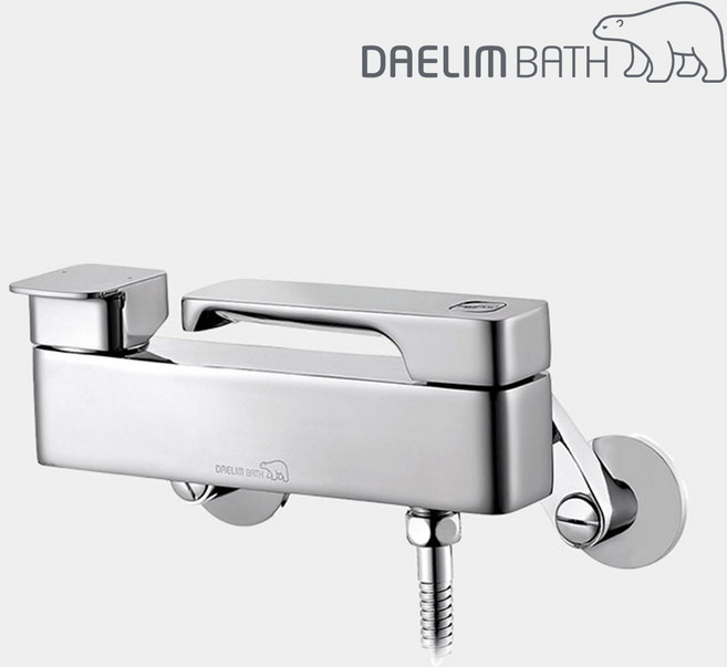 대림바스 DL-B7313 포르테 시리즈 샤워 욕조 수전 DLB7313 수동전환방식 토수구회전형, 1개