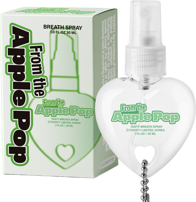 투스티 맛있는 구강스프레이 프롬더애플팝, 1개, 30ml