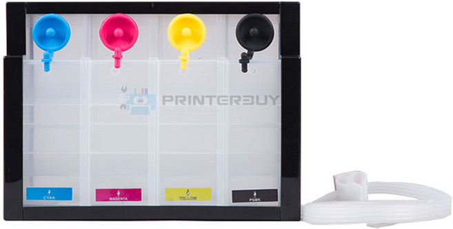 무한잉크 팩 공급기 1600ml 메탈클램프 엘보 부싱, 1개