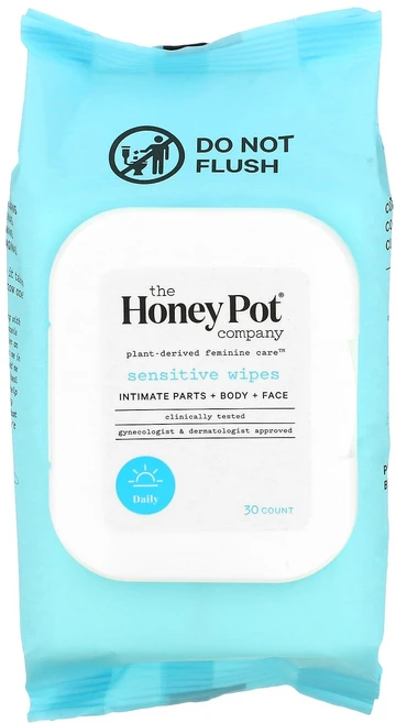 The Honey Pot Company 민감성 물티슈 30매, TheHoneyPotCompany민감성물티슈30매, 1개 - 쿠팡