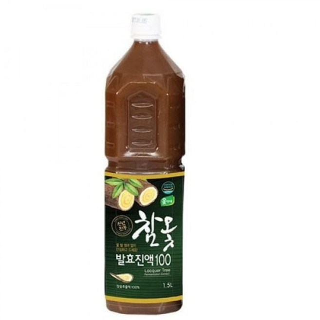 옻가네 국산 옻안타는 참옻 발효 진액100% 1.5Lx1병 / 옻닭 옻요리 복날음식, 1.5L, 1개, 3개