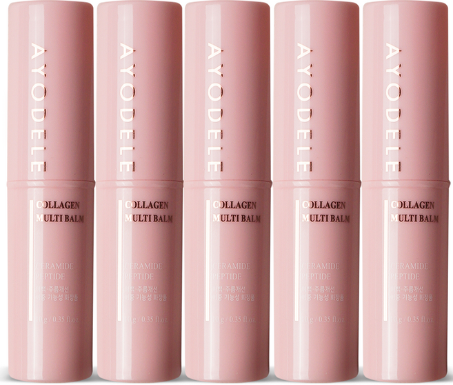 아요델 콜라겐 멀티밤, 10g, 5개