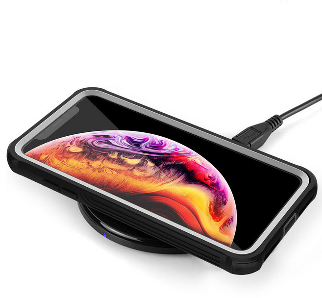 아이폰8플러스 360도 풀커버 더블 방탄 케이스