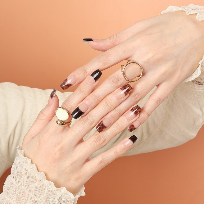 샤인비 멀티 큐어링 젤 스트립스 18p 세트 햇빛에 구워도 되는 멀티 큐어링 젤 스티커, 1개, 69509 와일드 사바나