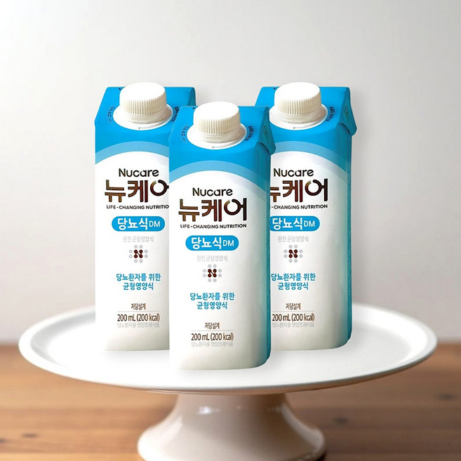뉴케어 당뇨식 200mlx10개 환자 영양식 식사대용, 200ml, 10개