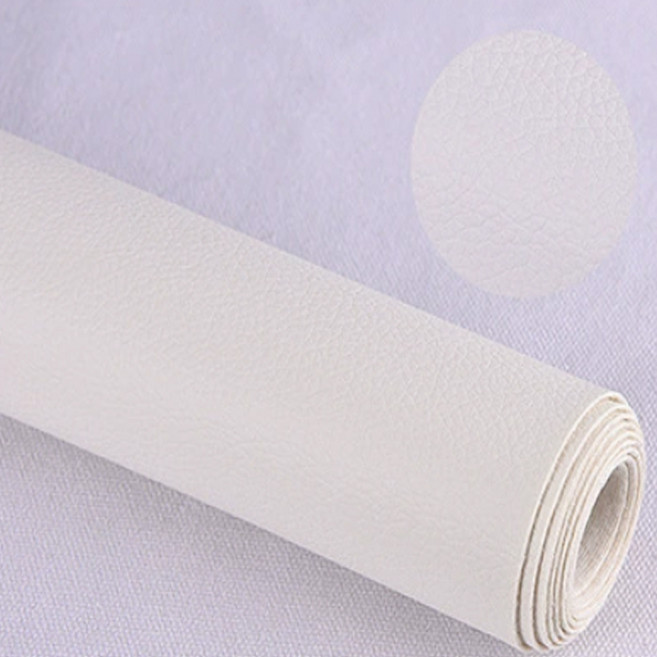 접착식 인조가죽 보수패치 대형 138X50cm 소파 차량시트 의자 리폼 DIY 원단 스티커, 2.크림