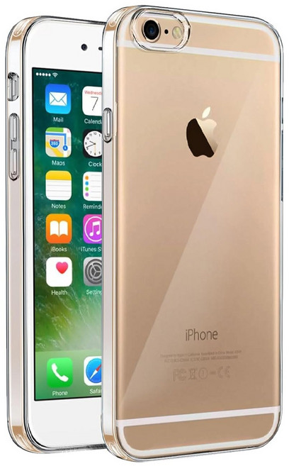 벌크온 아이폰 6 6S 플러스 슬림 투명 젤리 소프트핏 기본 케이스