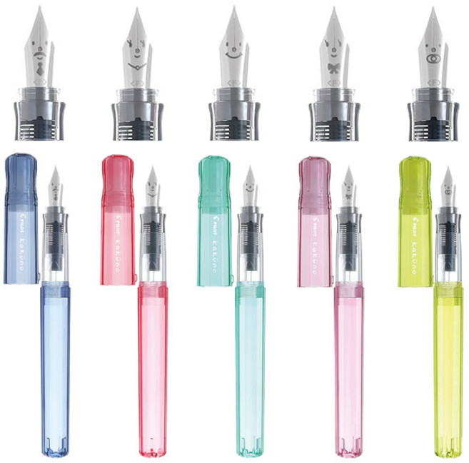 파이롯트 카쿠노 패밀리 만년필 F M, 카쿠노 F, 레드