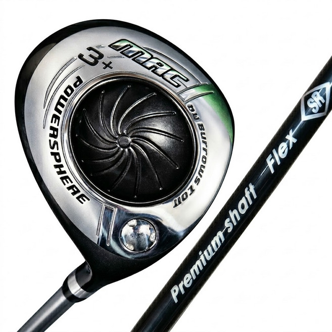 뷰익 맥 남성용 페어웨이우드 미사용 전시품, 3+13도, R