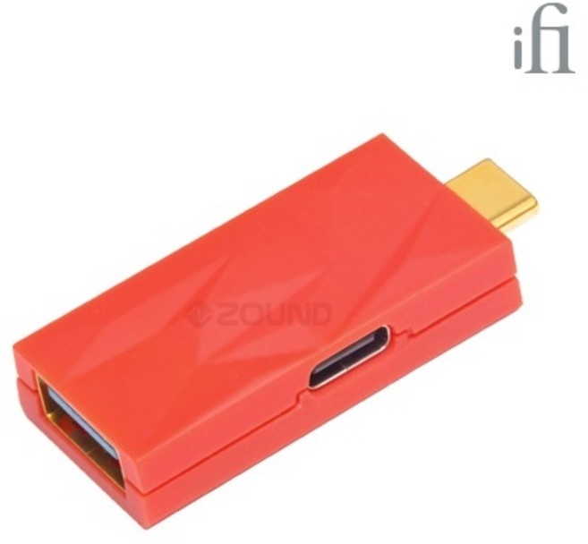 iFi Audio iDefender+ C to A 아이파이 전원노이즈 개선, 1개