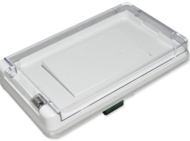 파나소닉ES신동아 방우스위치 단로/3로 방수스위치 야외스위치 커버스위치 덮개스위치, 방우스위치 1구1로, 1개