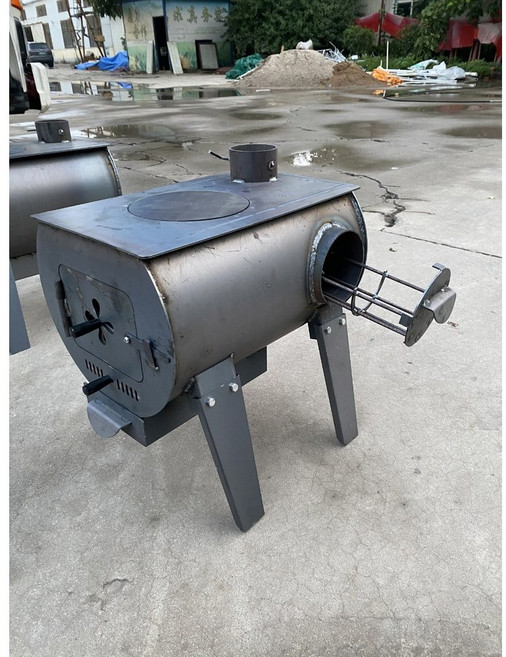 30X50 펜션 난로 형 야외 군고구마 30x50 드럼통화목난로 마당화로, 30X50 기본오븐포함 난방80제곱미터