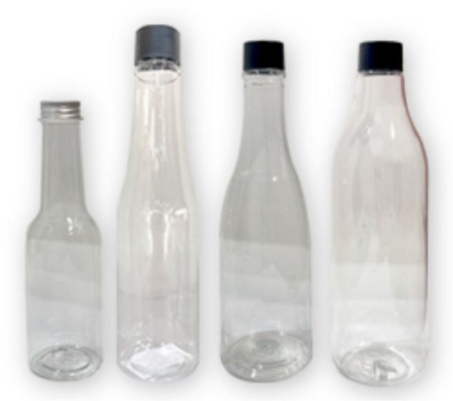 밀크티병 310ml 원형 뾰족병 미니 와인병 쥬스병 더치 음료 쥬스 병 플라스틱 보틀, 원형뾰족병 310ml, 블랙, 1개