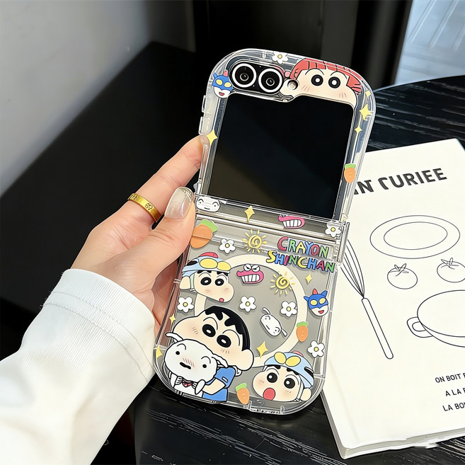 아펙시움 휴대폰케이스 갤럭시 z플립5 z플립6 z플립7 힌지보호 맥세이프 낙상 방지 핸드폰케이스 사내아이