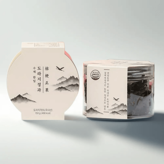 도라지청년 건강식품 수제 한입 도라지정과, 1개, 150g