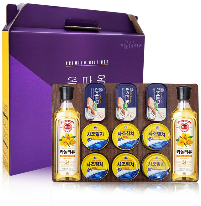 사조 안심특선 C-60호 선물세트 1세트, 1개