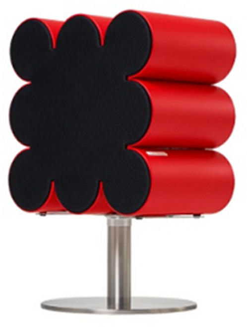 발롱드파리 블루투스 스피커 오브젝트9 MK2 스탠드 미포함 1년보증AS, RED