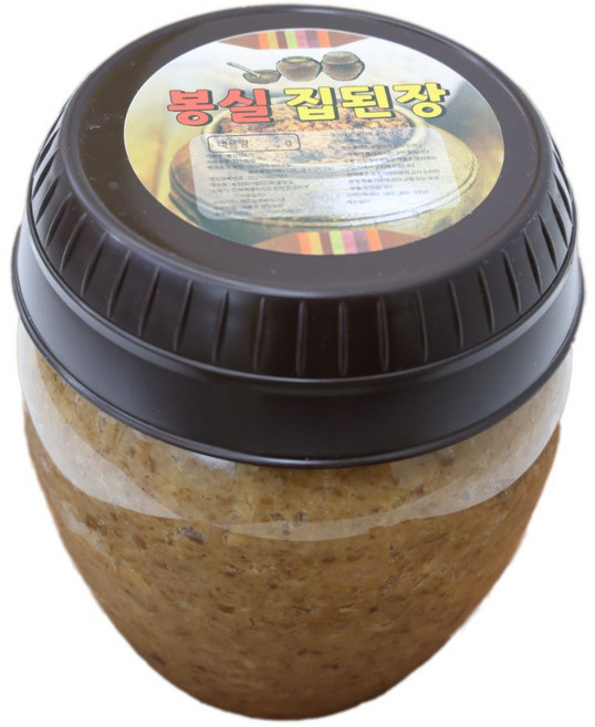 봉실집된장 전라북도 순창의 100%국내산 콩 한식된장 꽃담길, 2개, 1kg